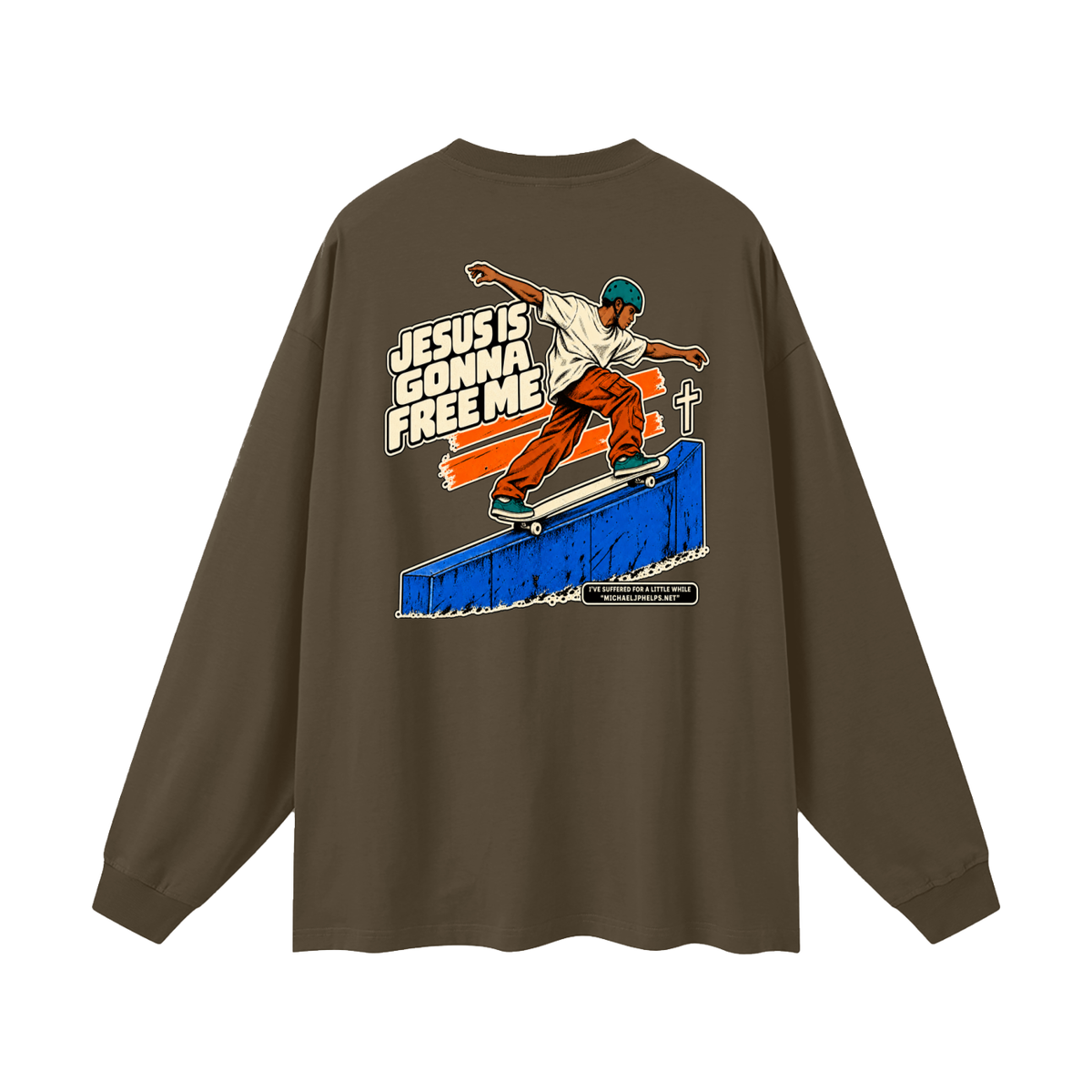 THERE IS NO WATER IN HELL THERE ARE HELL TESTIMONIES ON THE INTERNET www.revivalarmour.com Long Sleeve T-Shirt