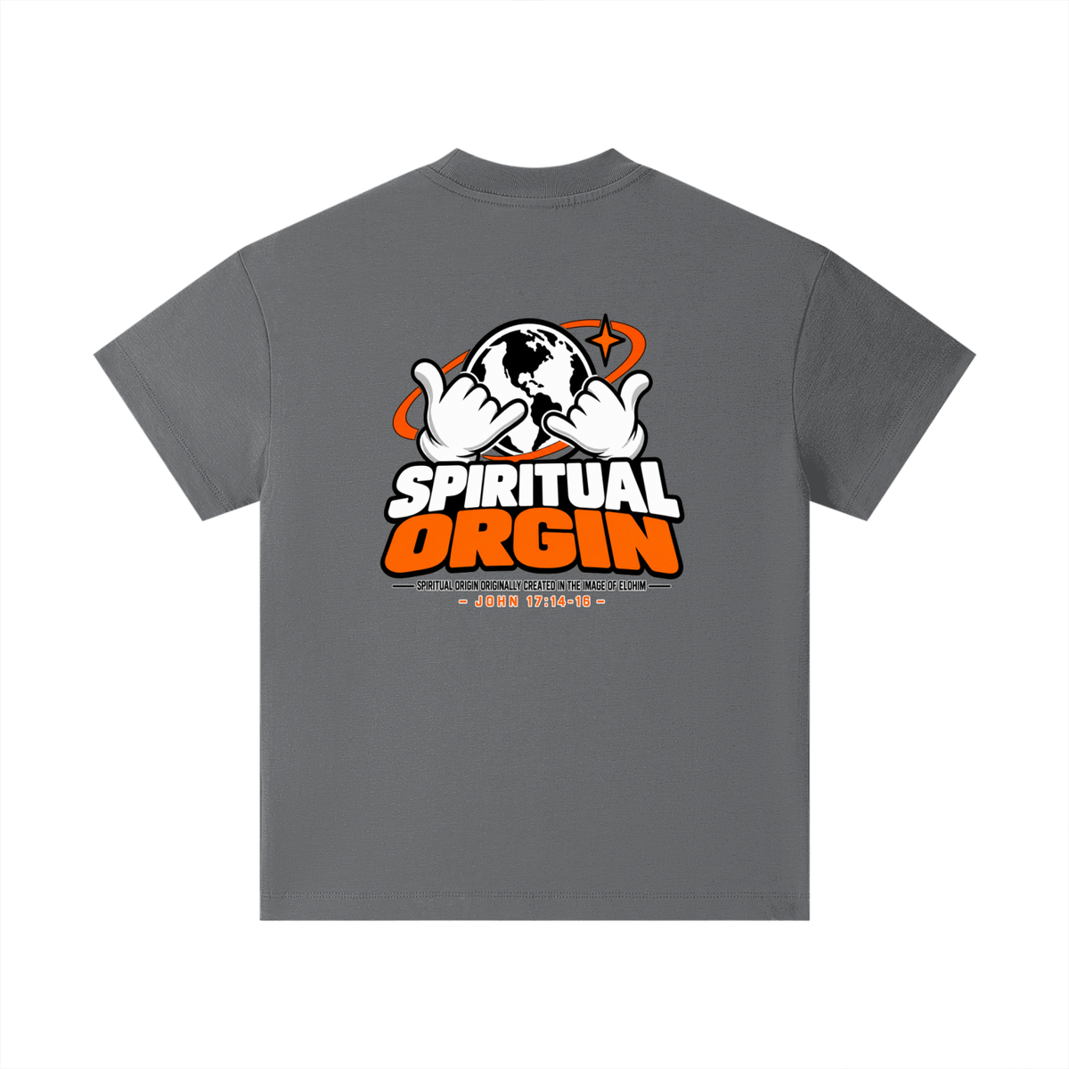 SPIRITUAL ORGIN - SPIRITUAL ORGIN ORIGINALLY CREATED IN THE IMAGE OF ELOHIM- Kids T-Shirt