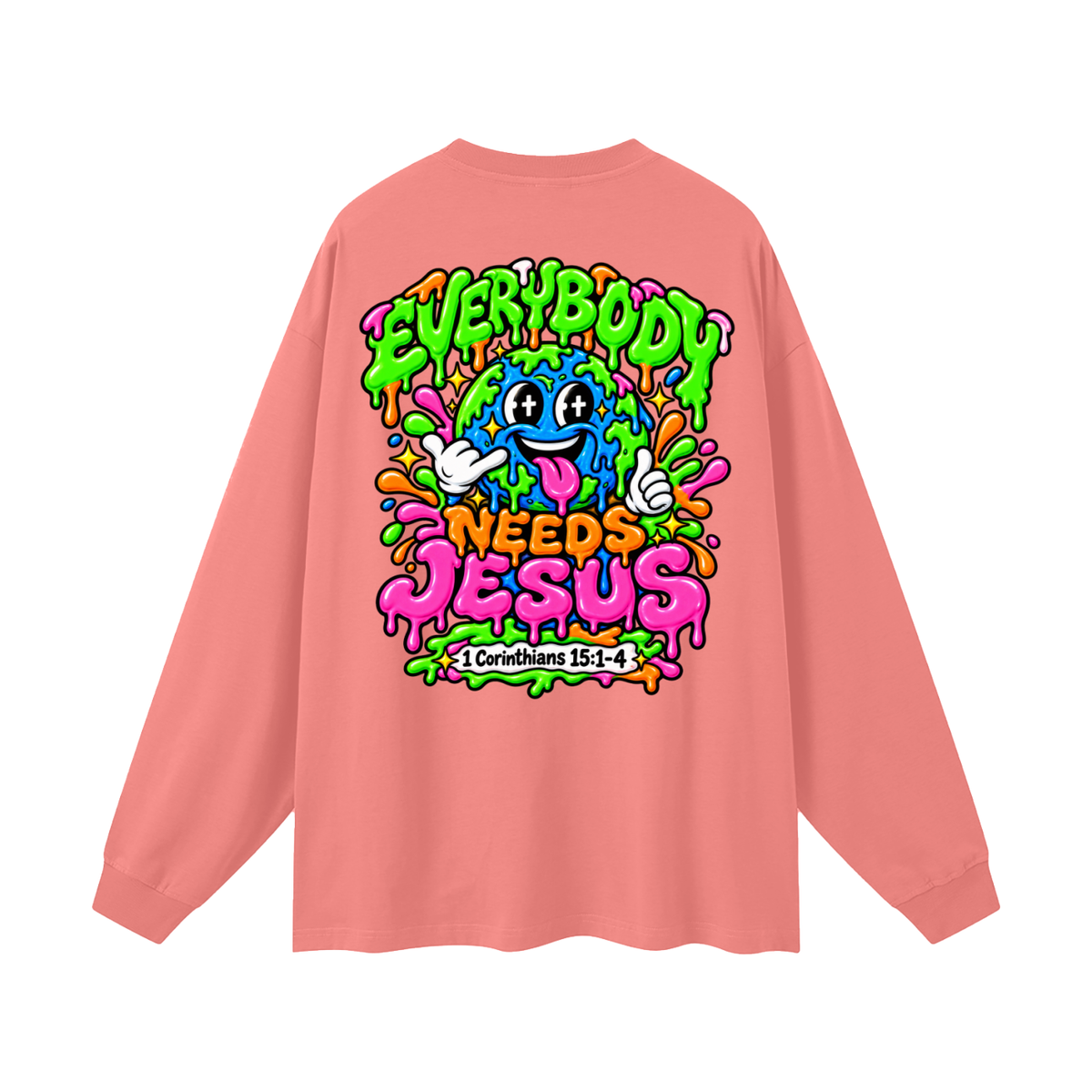 Everybody need Jesus Long Sleeve T-Shirt