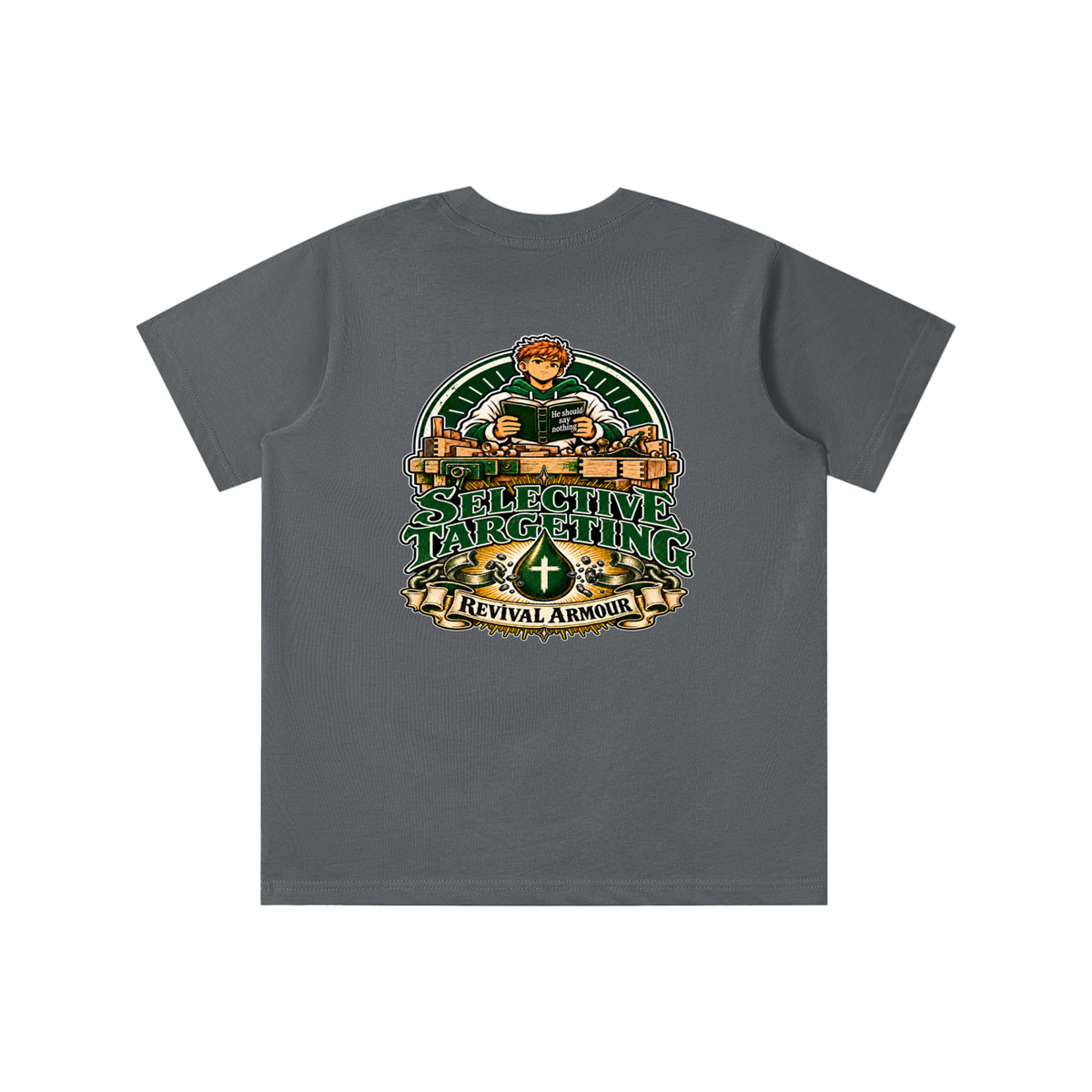 HE SHOULD SAY NOTHING youth T-shirt