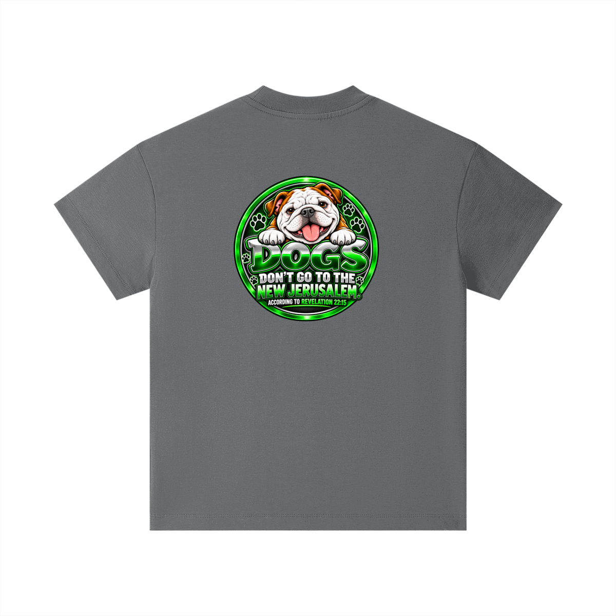 DOZENS OF TESTIMONIES ON YOUTUBE OF JESUS ENCOUNTERING PEOPLE. DOGS DON'T GO TO THE NEW JERUSALEM. ACCORDING TO REVELATION 22:15 Kids T-Shirt