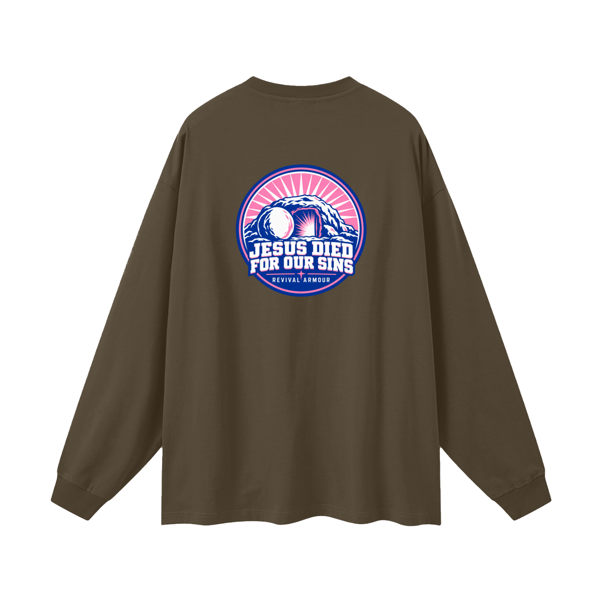 JESUS IS THE inspiration behind Ephesians 2 Long Sleeve T-Shirt