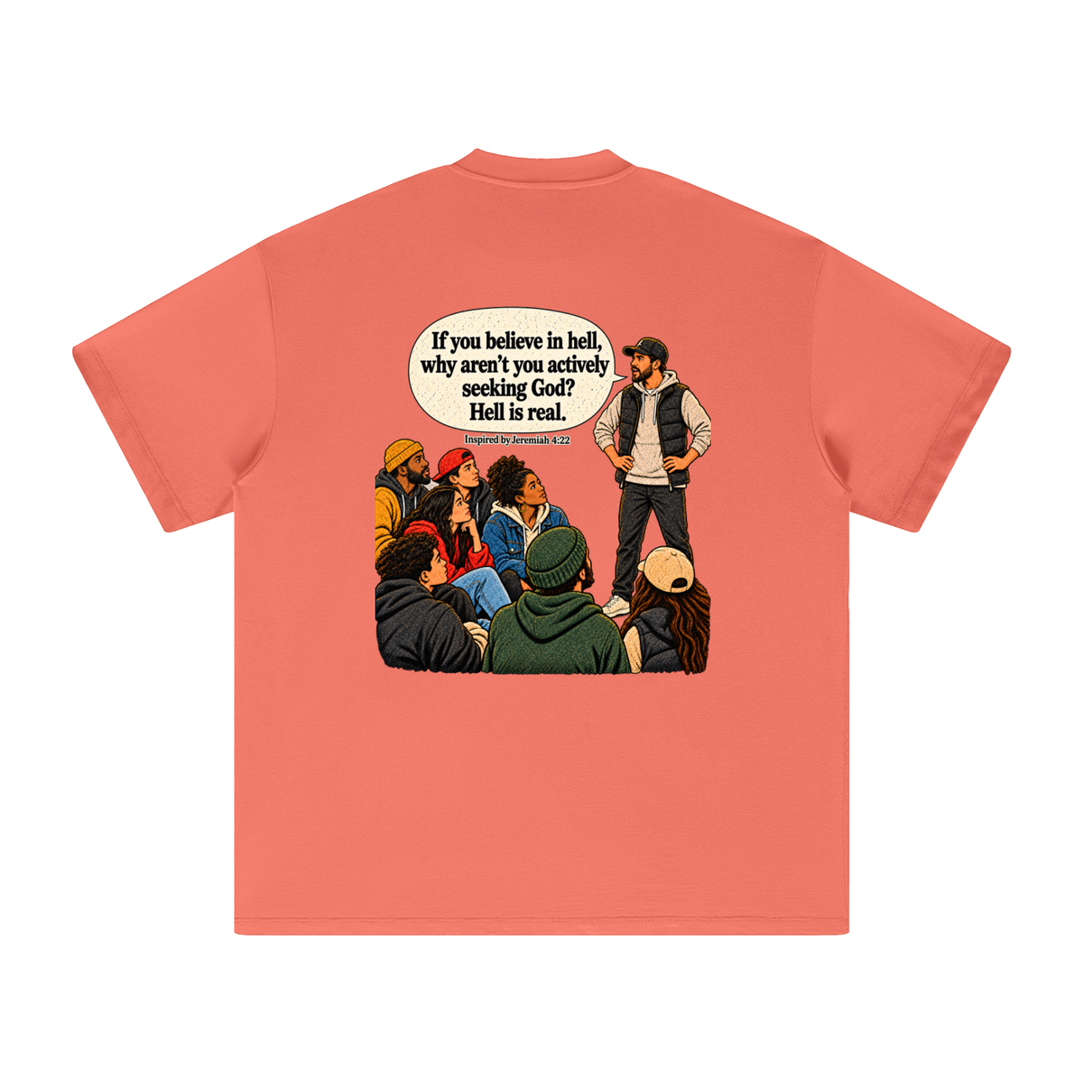 HELL IS NOT DOPE T-Shirt