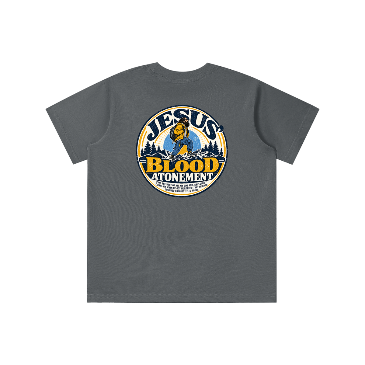REPENT YE THERE ARE ETERNAL CONSEQUENCES FOR NOT REPENTING YE REVIVAL ARMOUR youth T-shirt