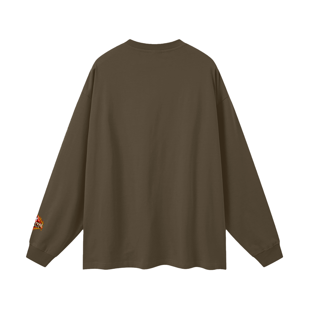 THE WEAPONS OF OUR WARFARE ARE NOT CARNAL BUT MIGHTY THROUGH GOD TO THE PULLING DOWN OF STRONG HOLDS Long Sleeve T-Shirt