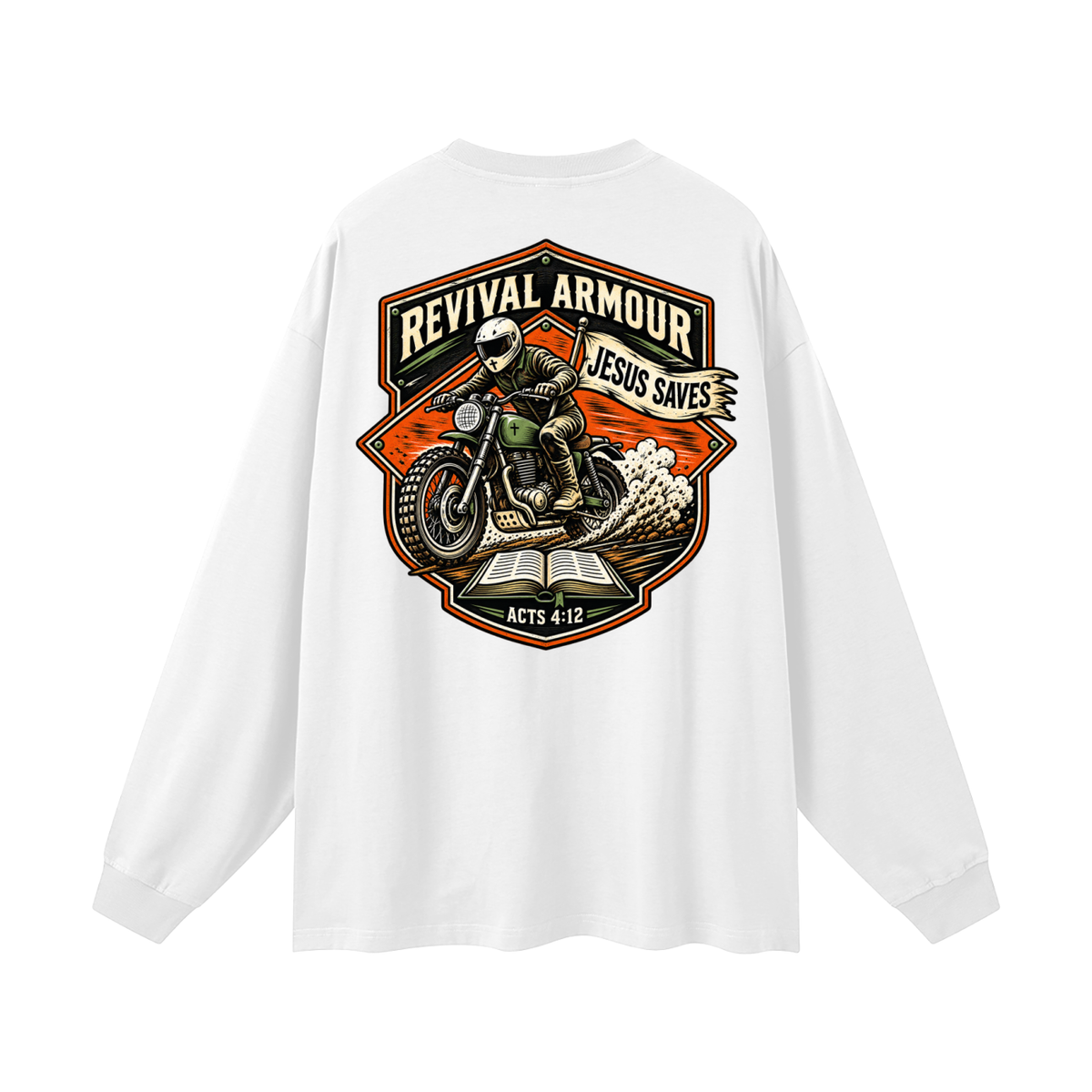 Jesus is Lord Long Sleeve T-Shirt