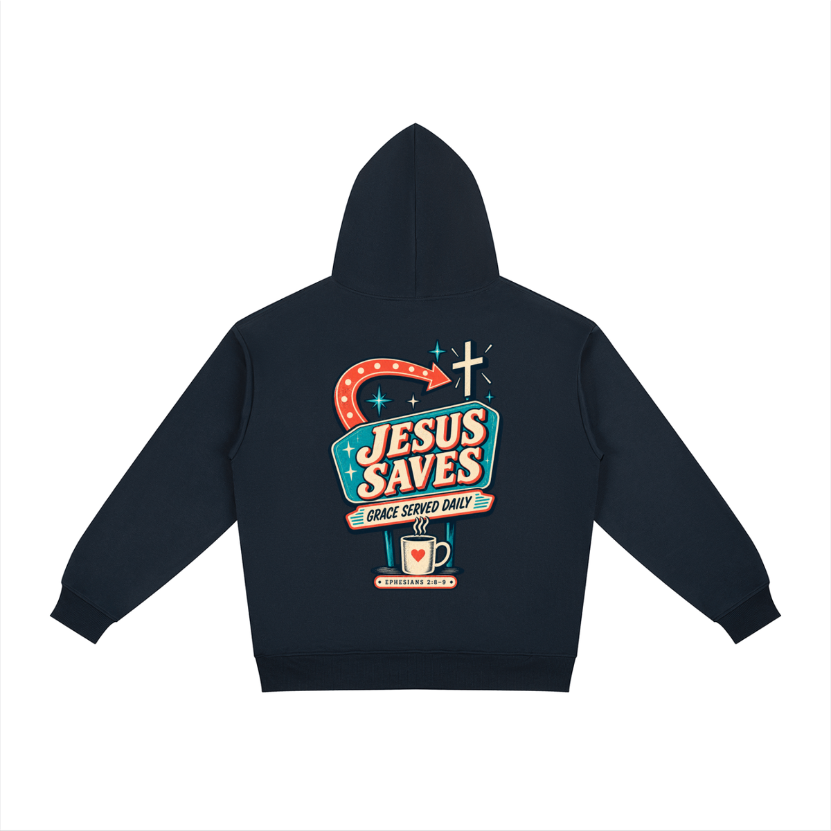 Jesus saves Hoodie