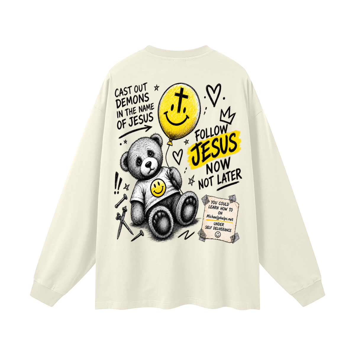 Jesus is Lord Long Sleeve T-Shirt
