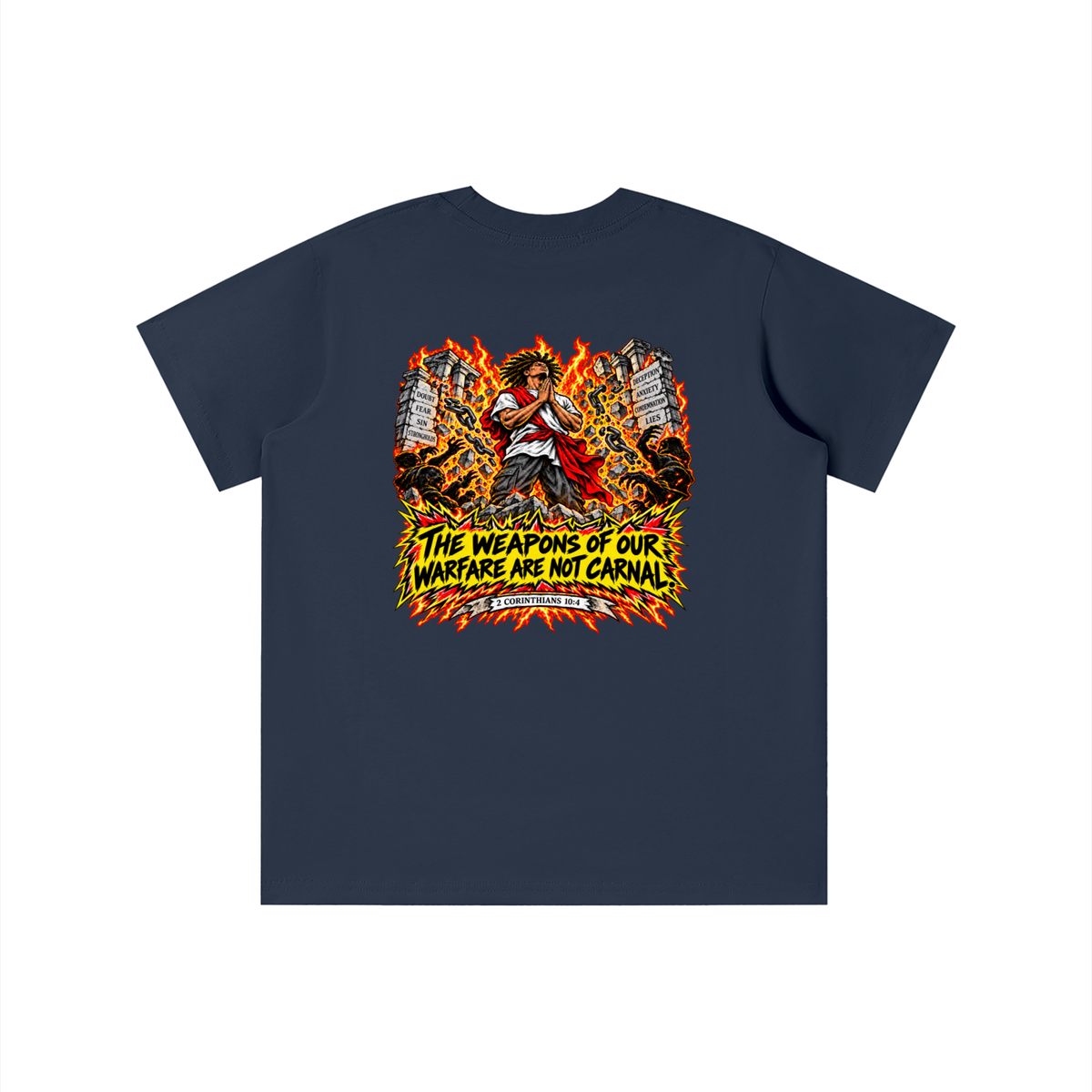 GOOD NEWS JESUS DIED FOR OUR SINS - 1 COR. 15:1-4 *that's not a quote T-shirt