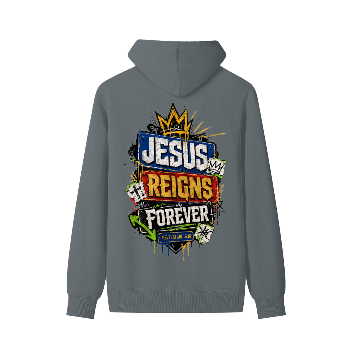 Jesus Reigns Forever Hoodie