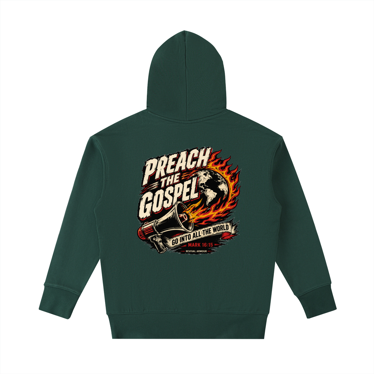Preach the Gospel (1 Corinthians 15:1-4 that's the Gospel) Hoodie