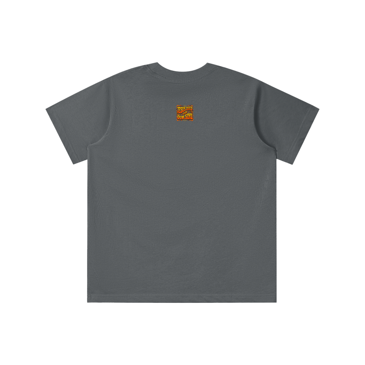 JESUS DIED FOR OUR SINS youth T-shirt