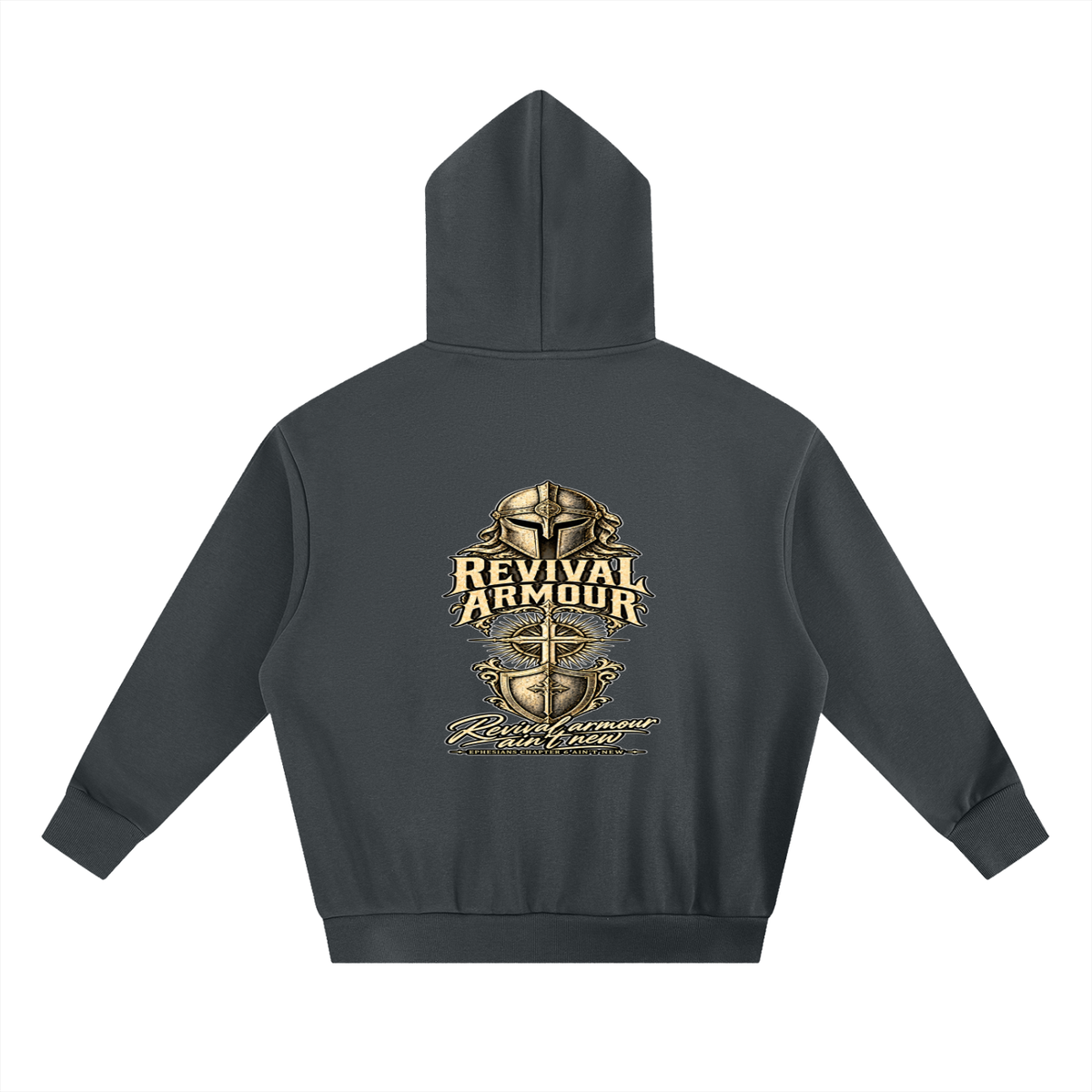 Revival armour ain't new EPHESIANS CHAPTER 6 AIN'T NEW Hoodie