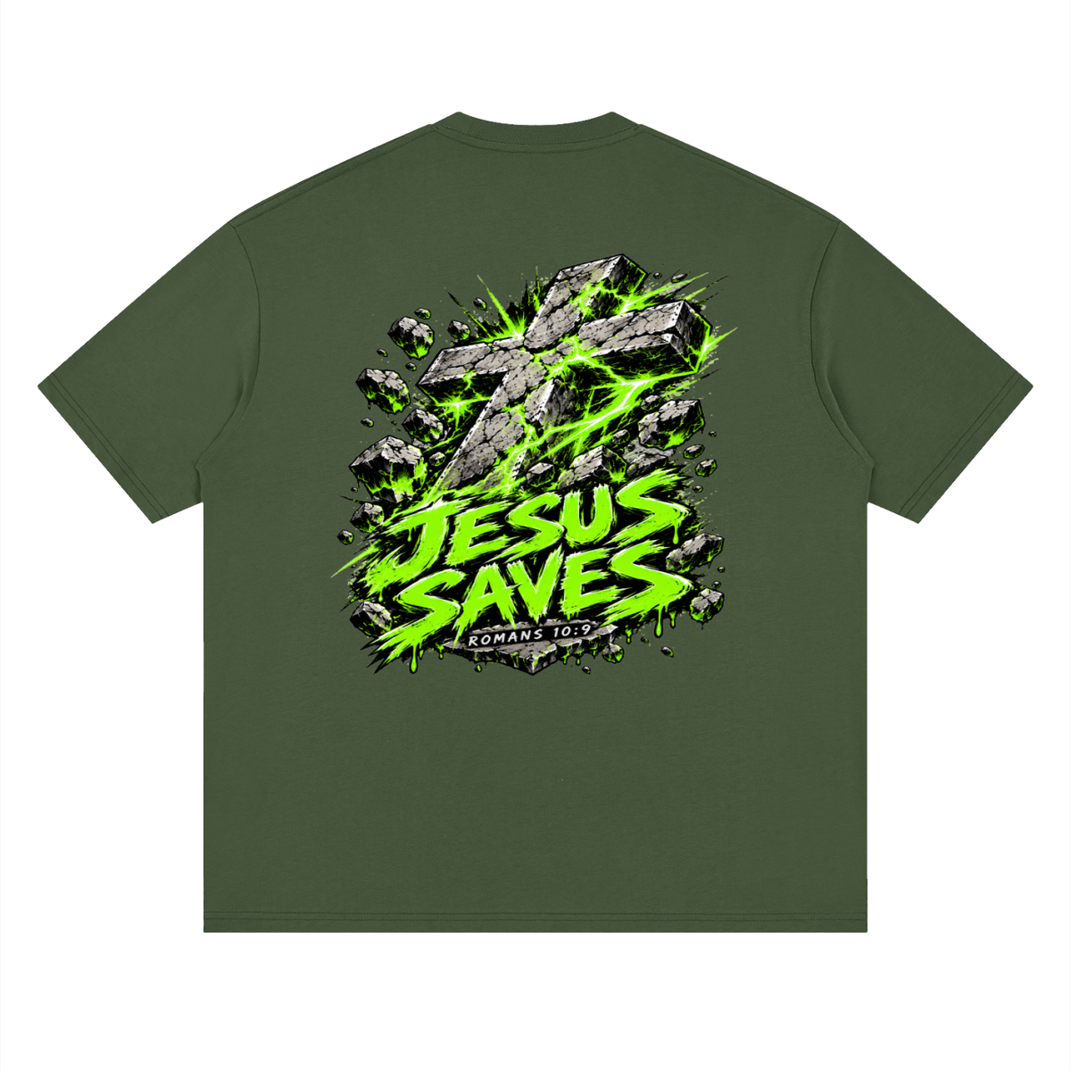 Jesus Saves T-Shirt
