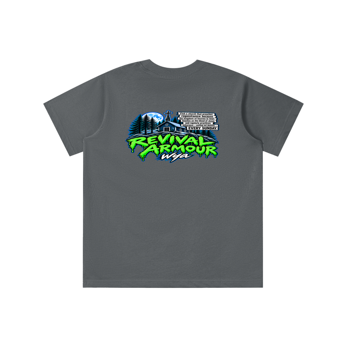 REVIVAL ARMOUR wya youth T-shirt