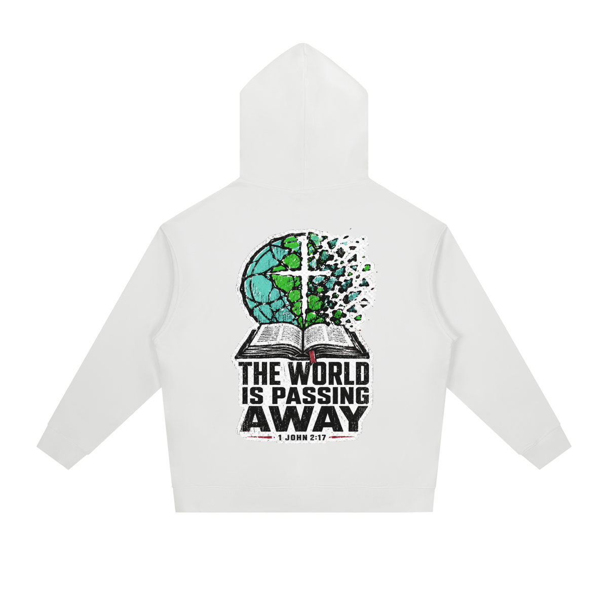 The world is passing away Hoodie