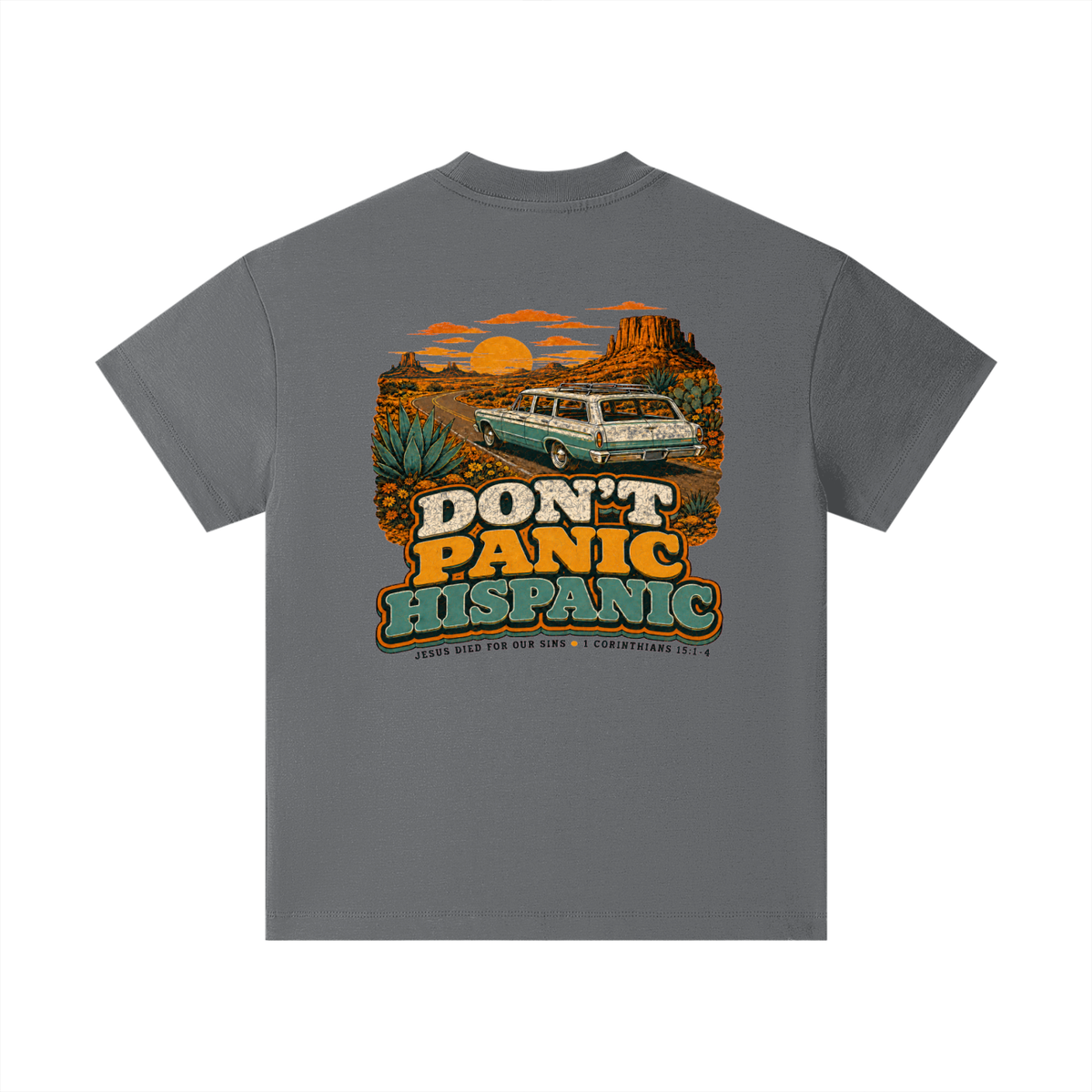 Don't panic hispanic Kids T-Shirt