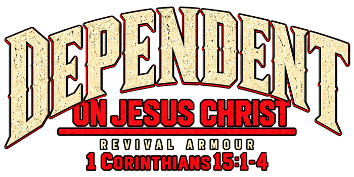 DEPENDENT ON JESUS CHRIST Hoodie