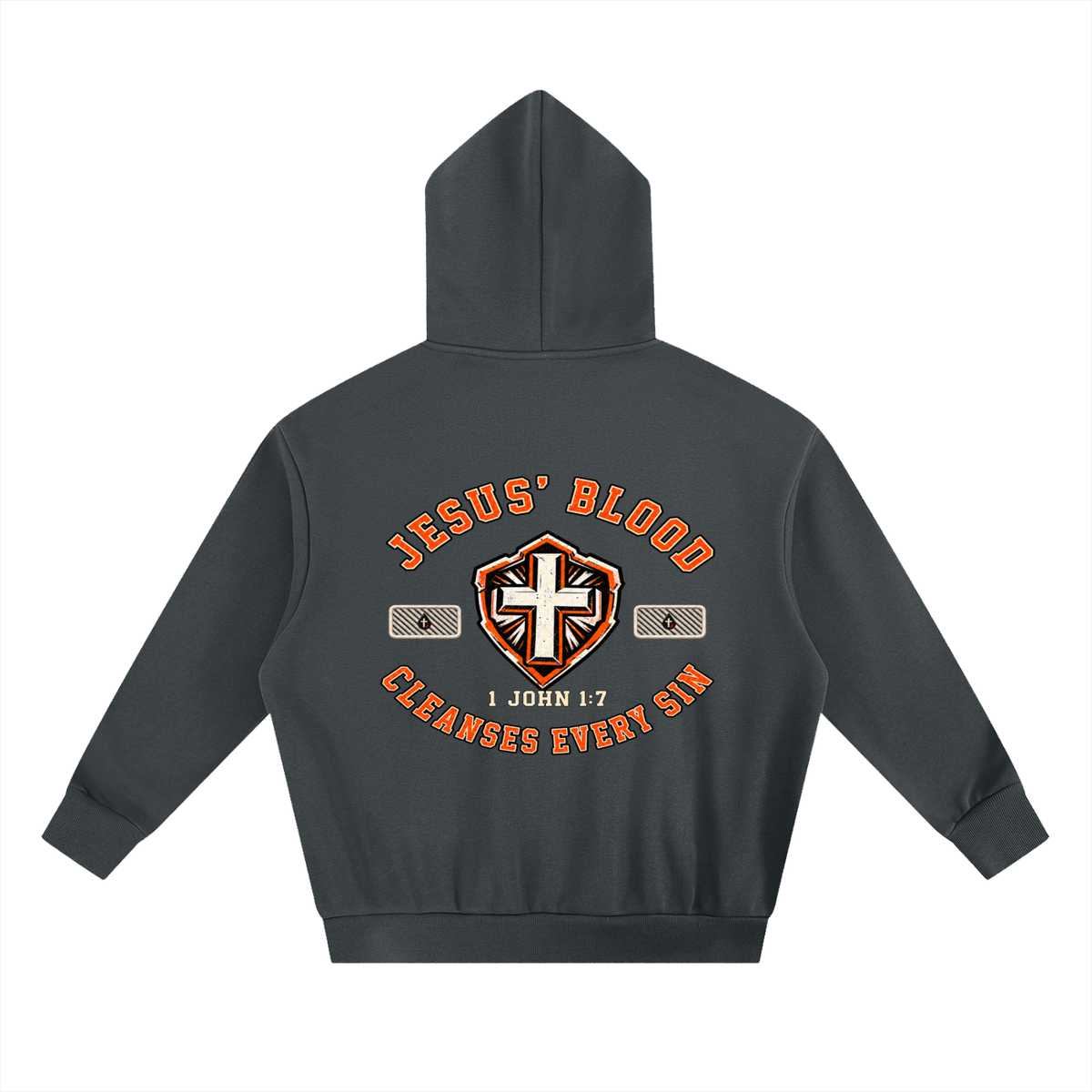 Jesus' Blood cleanses every sin Hoodie