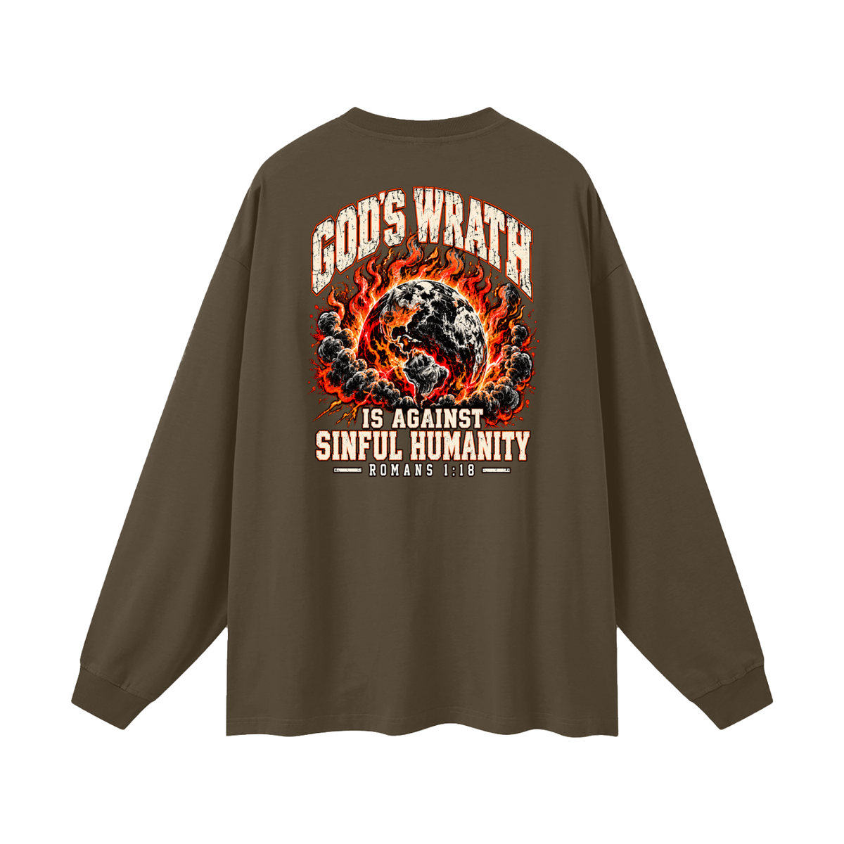 JESUS WANTS YOU TO HAVE STUFF ACCORDING TO COLOSSIANS 1:17 Long Sleeve T-Shirt