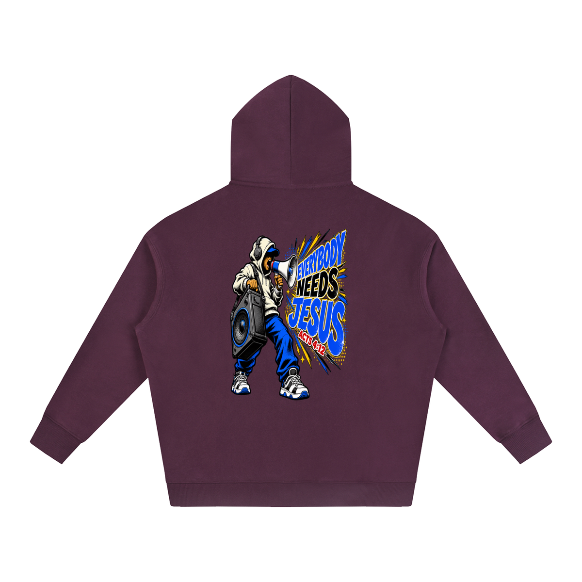 Everyone needs Jesus Hoodie