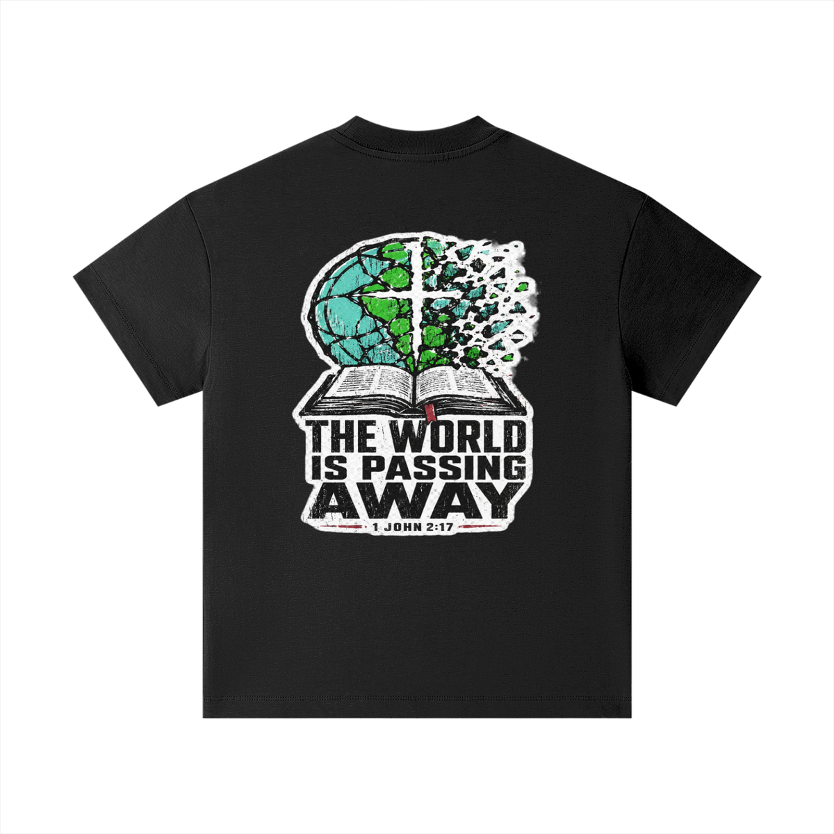 The world is passing away Kids T-Shirt