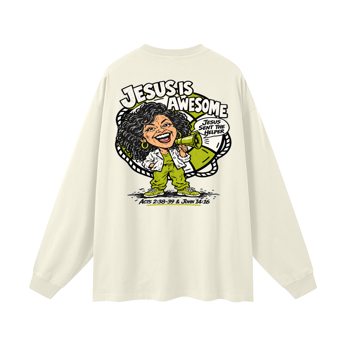 Jesus is Awesome Long Sleeve T-Shirt