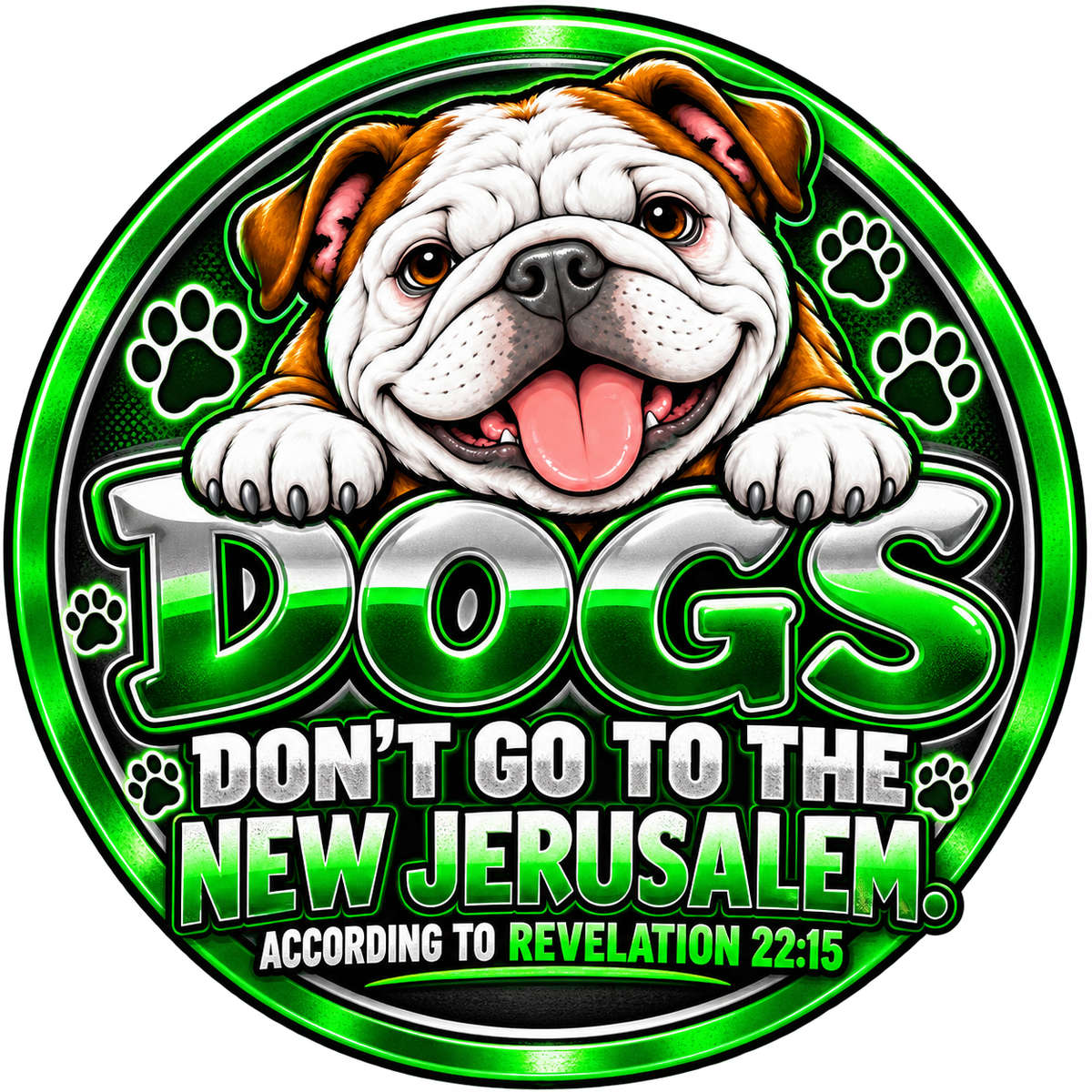 DOZENS OF TESTIMONIES ON YOUTUBE OF JESUS ENCOUNTERING PEOPLE. DOGS DON'T GO TO THE NEW JERUSALEM. ACCORDING TO REVELATION 22:15 Kids' Shorts