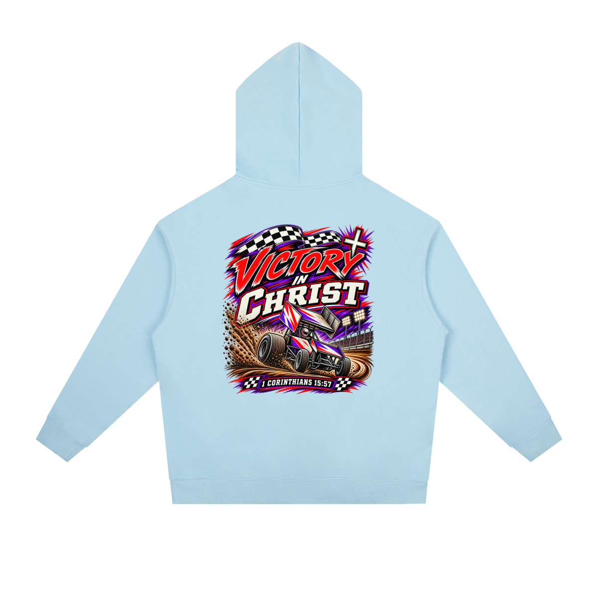 Victory in Christ Hoodie