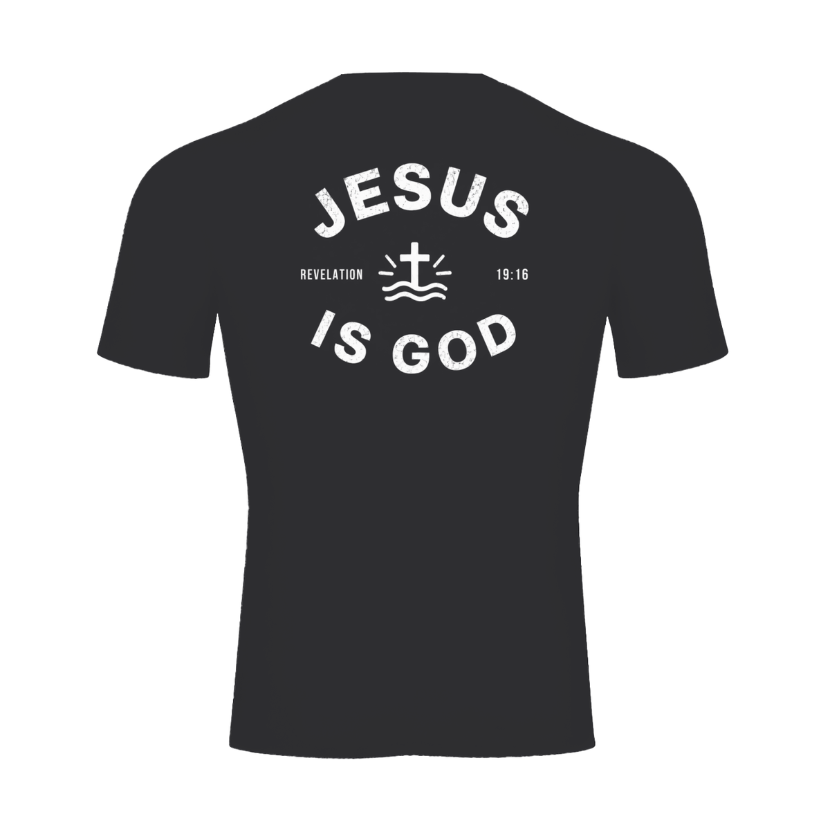 Jesu is God sports T-Shirt