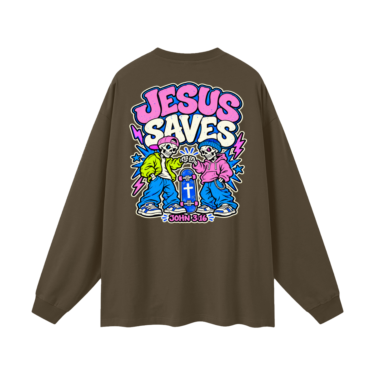 Time is Short Long Sleeve T-Shirt