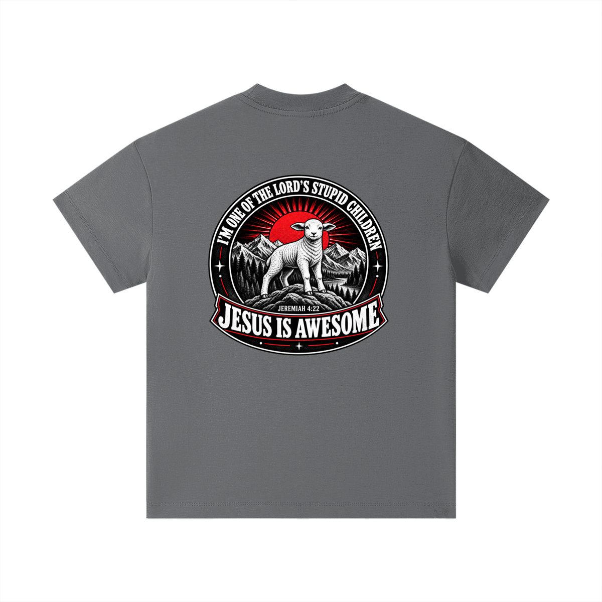JESUS IS AWESOME ROMANS 6:23 & HELL TESTIMONIES ARE ON YOUTUBE Kids T-Shirt