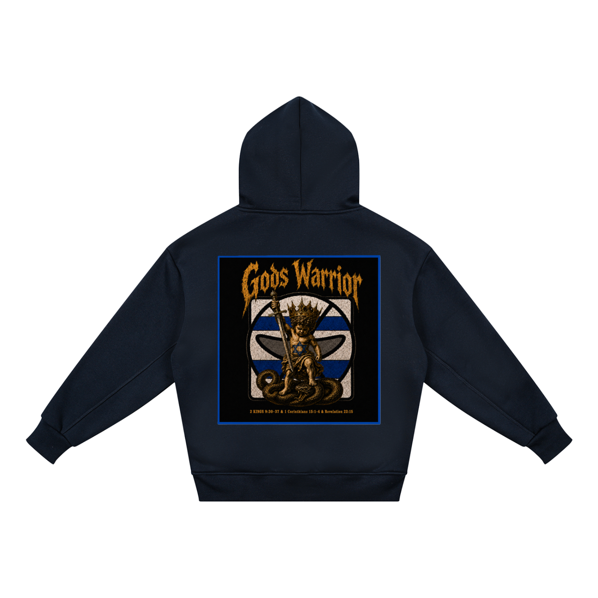 Workout salvation with fear and trembling Fleece youth Hoodie