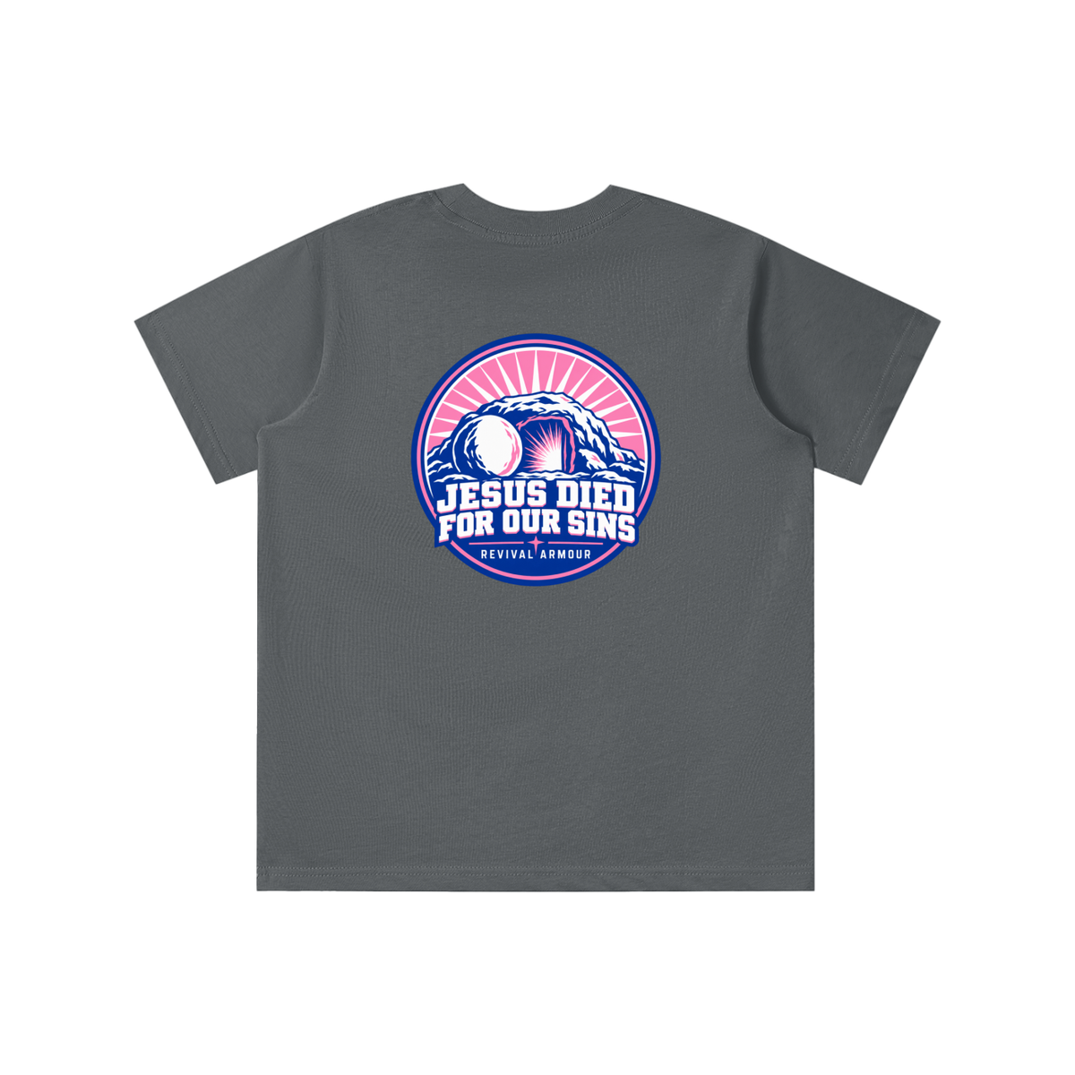 JESUS IS THE inspiration behind Ephesians 2 youth T-shirt