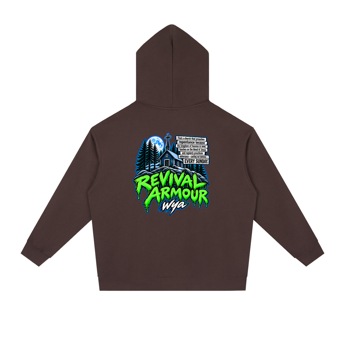 REVIVAL ARMOUR wya Hoodie