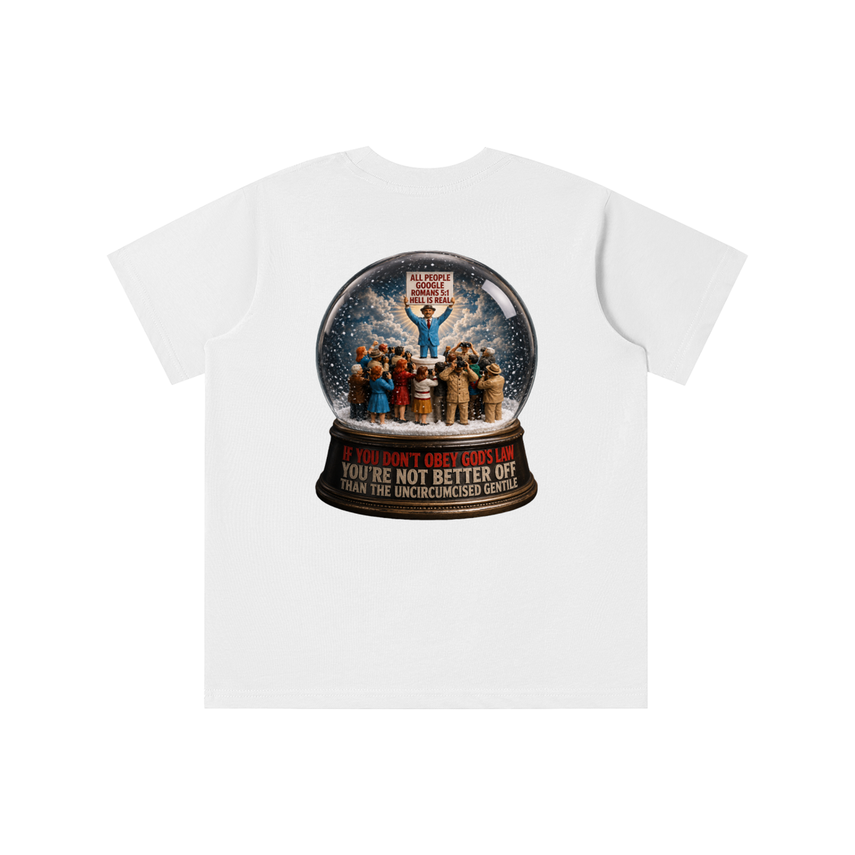 WORTHY IS THE LAMB HALLEJUJAH WHO WAS SLAIN youth T-shirt