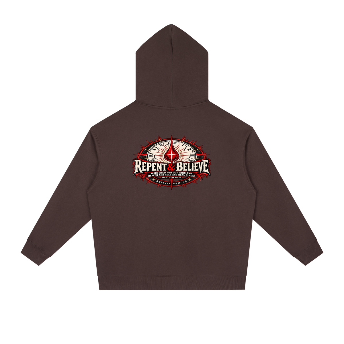 Essential Heavyweight Drop-Shoulder Hoodie