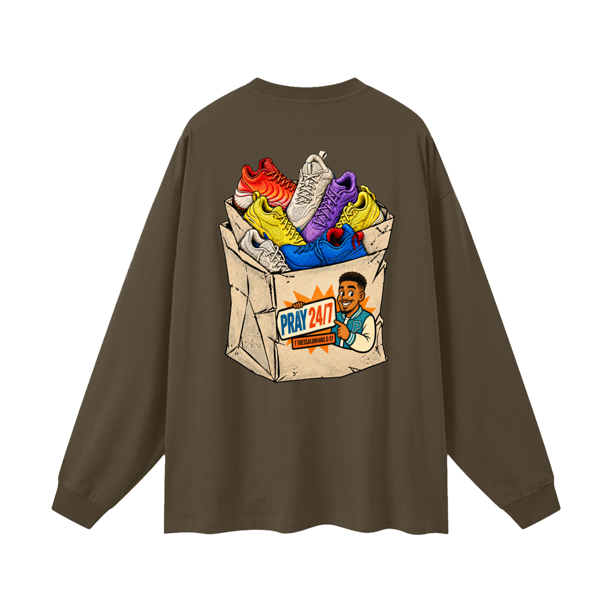 Revival Armour Long Sleeve T-Shirt