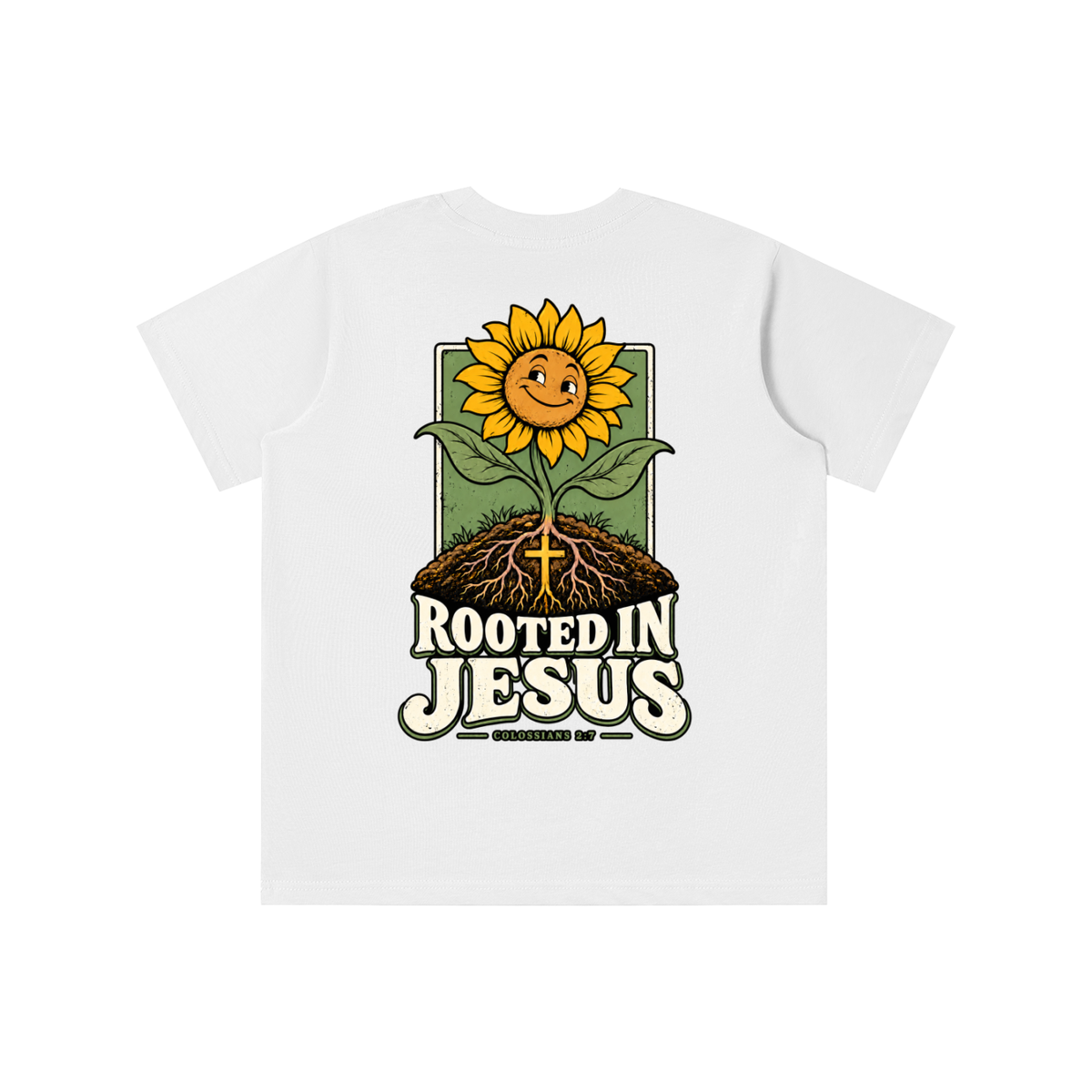 Rooted in Jesus youth T-shirt