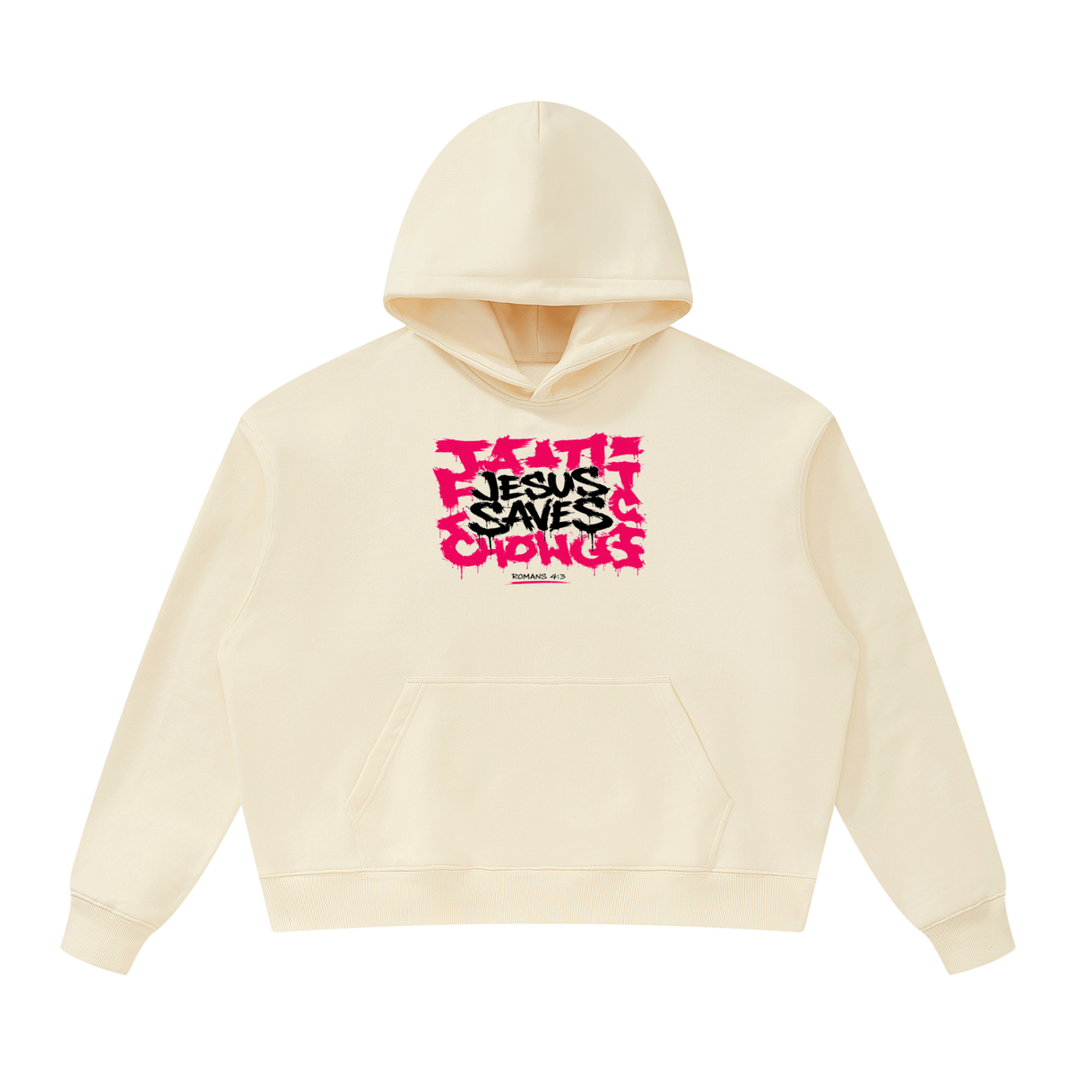 Jesus saves Hoodie