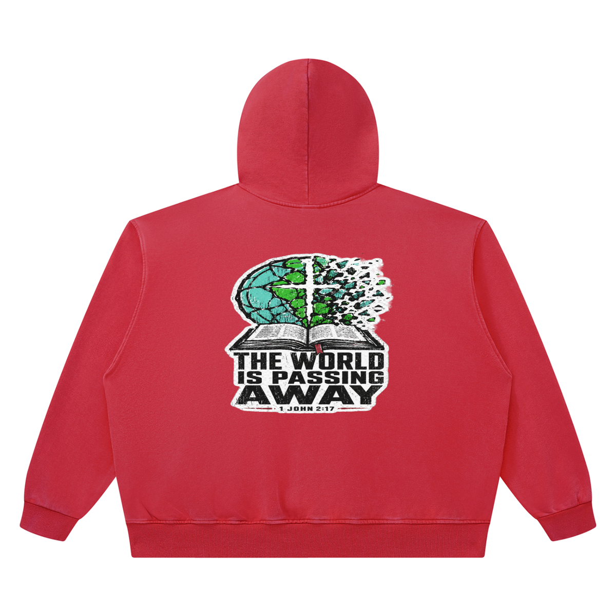 REPENT BEFORE THE WORLD PASSES AWAY Hoodie