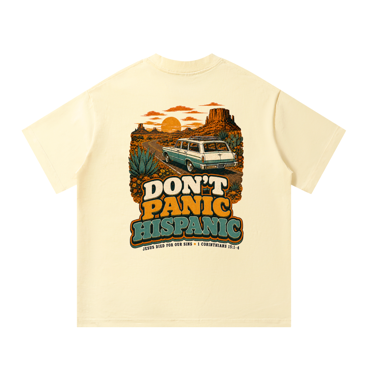 Don't Panic Hispanic T-Shirt
