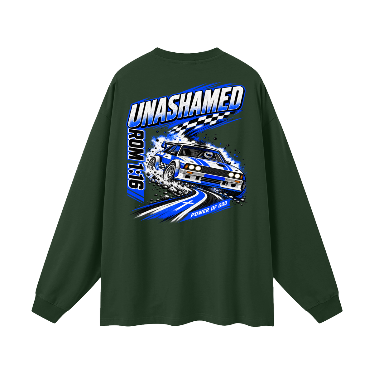 Unashamed Long Sleeve T-Shirt