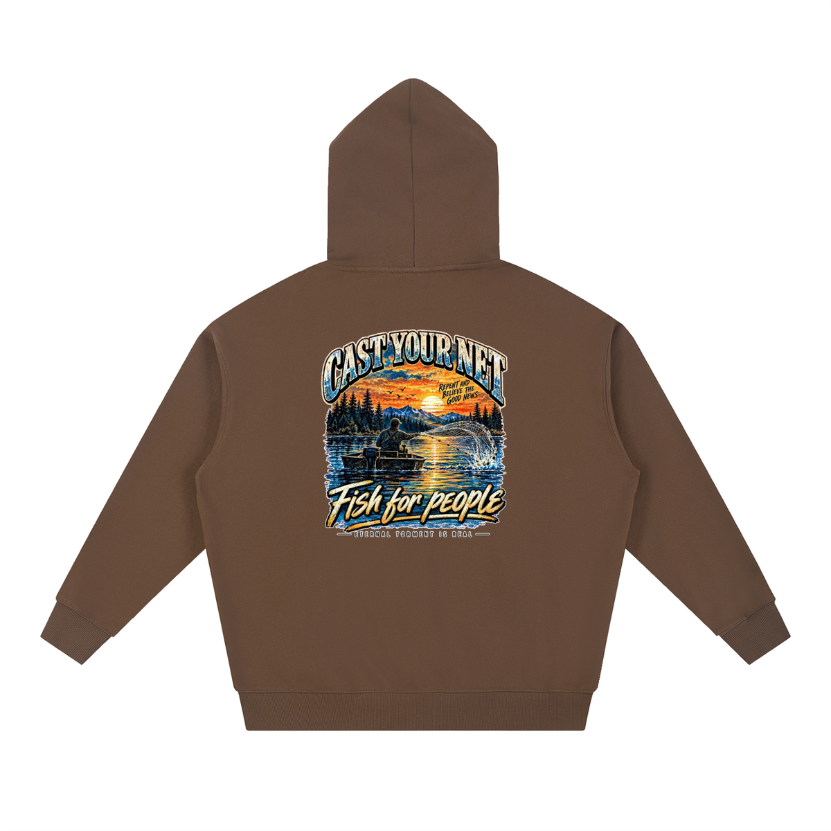 FOLLOW JESUS FOLLOW JESUS Hoodie