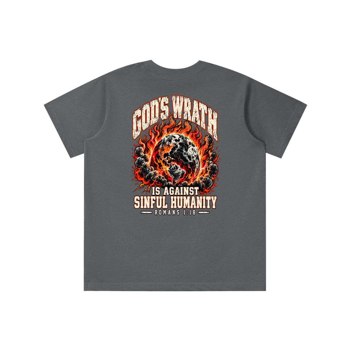 JESUS SAVES BY HIS BLOOD REDEEMED BY THE BLOOD OF JESUS. FORGIVEN BY HIS GRACE. Inspired by Ephesians 1:7 youth T-shirt