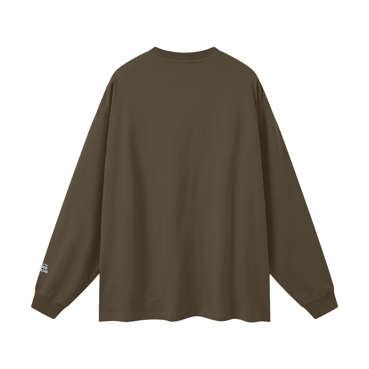 JESUS SAID Don't be afraid; just believe." IN THE NIV PREACH THE BLOOD OF JESUS Long Sleeve T-Shirt