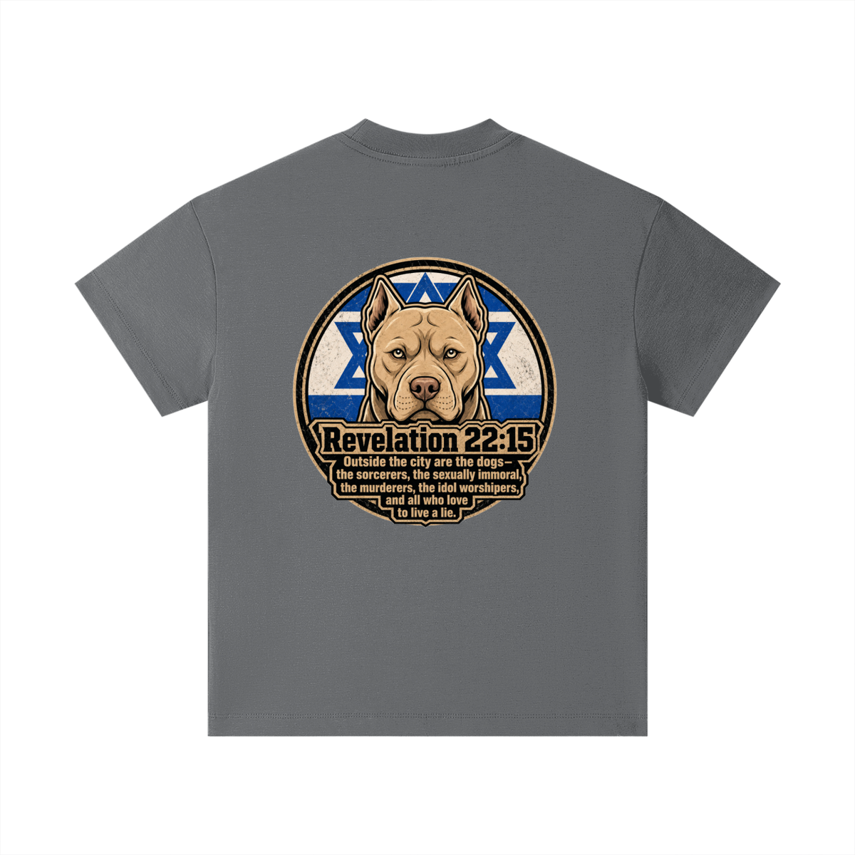 Revelation 22:15 NLT Kids T-Shirt