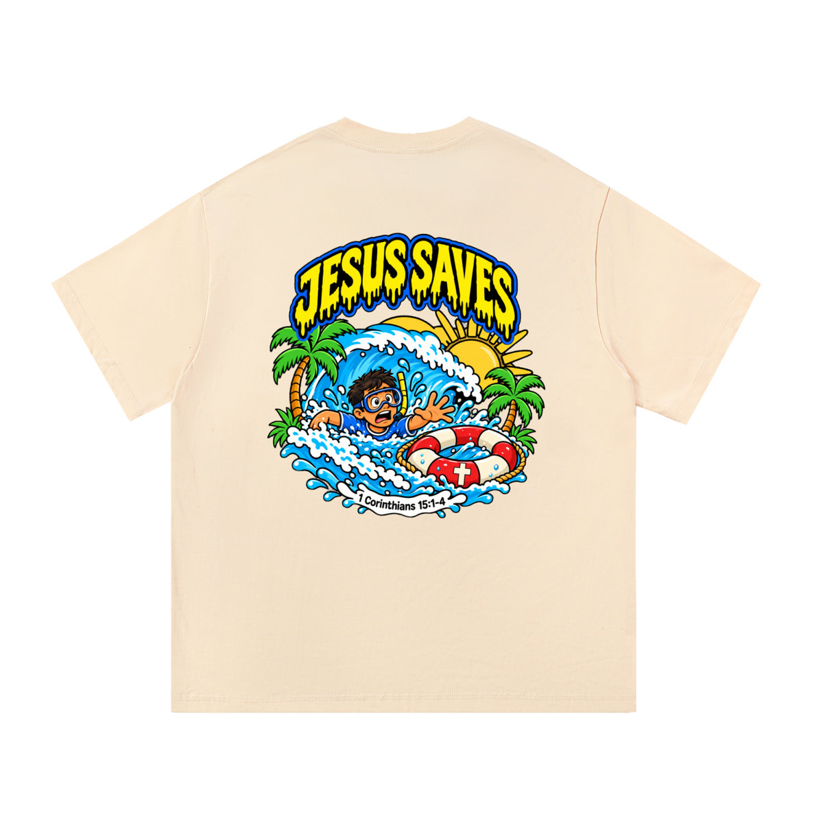 Jesus Saves T-Shirt