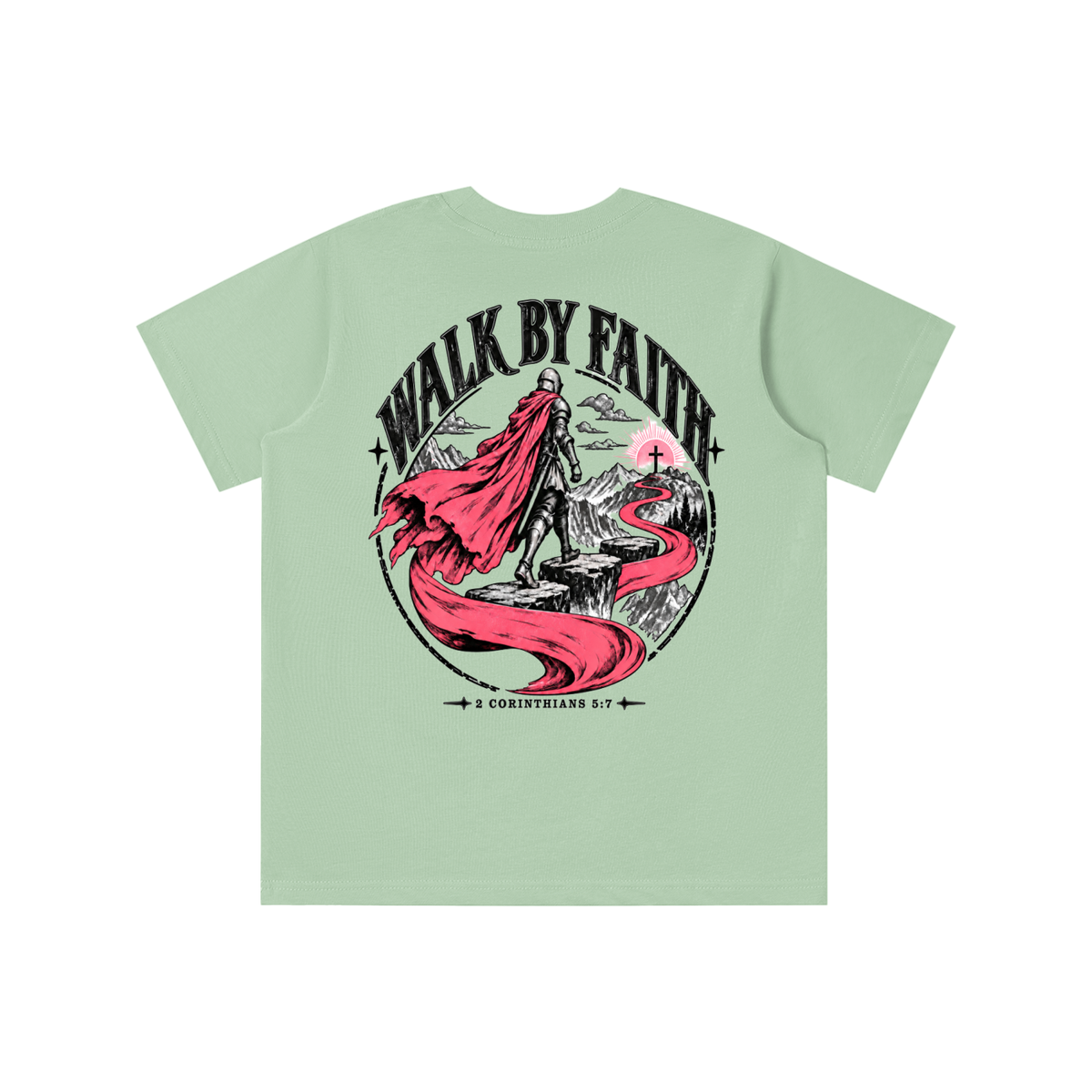 Walk by Faith youth T-shirt