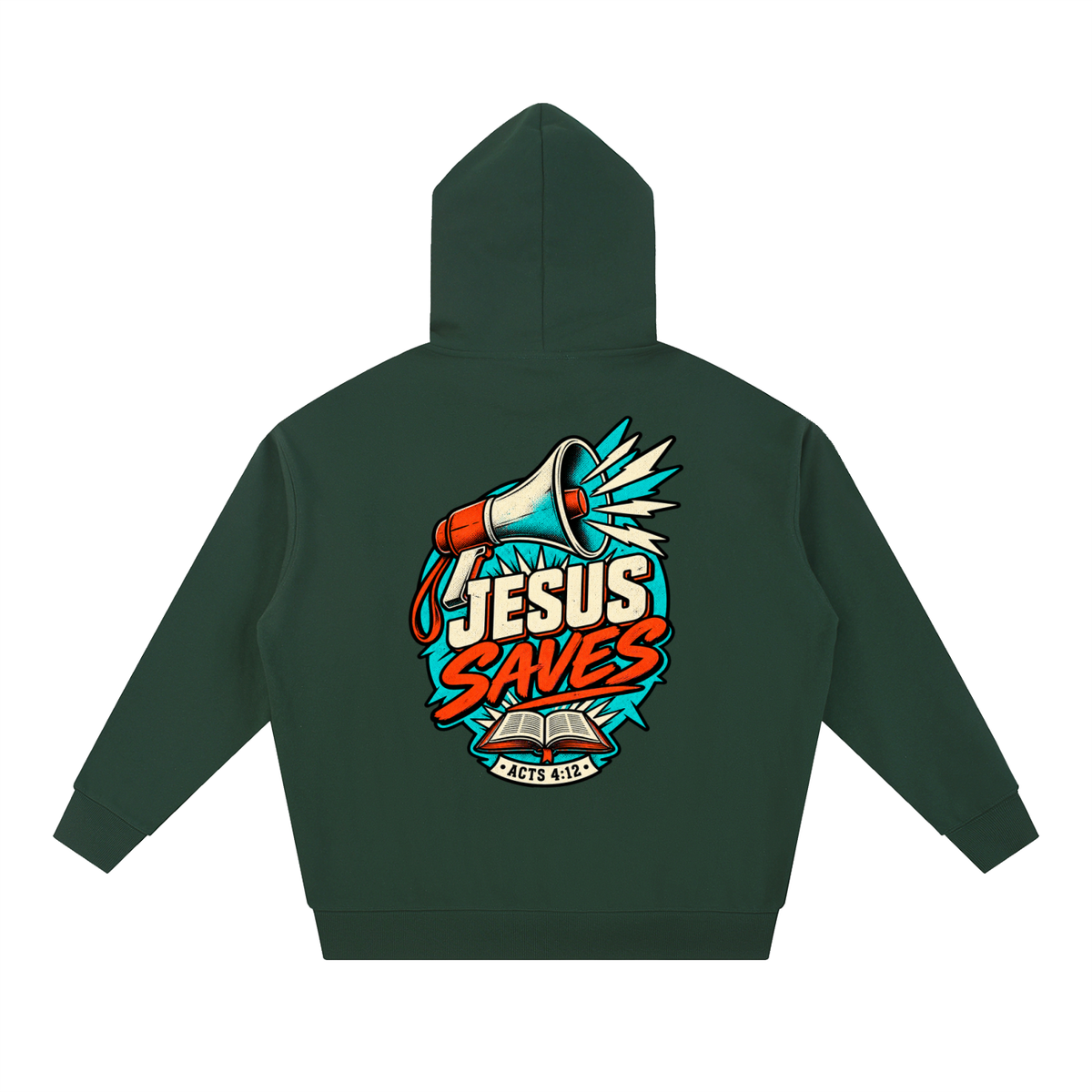 Jesus saves Hoodie
